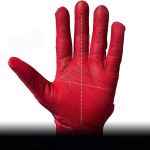 Premium Promoting Natural Movement and Comfortable Golf <b>Gloves</b> Breathable Cabretta Leather Anti Slip Flexible Soft <b>Grip</b> - Product Image 4