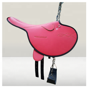 Sillín de Carreras de Caballos sintético ligero con Árbol de plástico duradero: comodidad superior y longevidad para un mejor rendimiento - Product Image 3