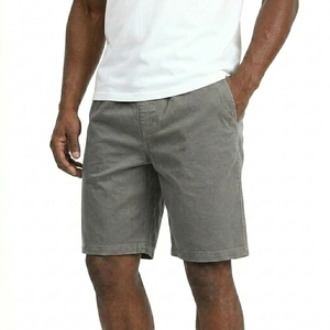Custom Cotton Blend Athletic <b>Shorts</b> Soft Comfortable Activewear For Workout Fitness Training Daily Summer Wear - Product Image 2