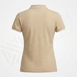 Quality Customized <b>Women</b> for <b>Polo</b> T-<b>Shirts</b> Casual Style with Your Own Logo Fashionable Apparel Summer Wear Sustainable Design - Product Image 2