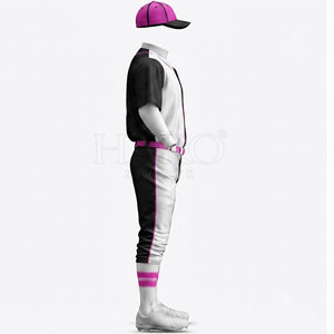 Uniforme de baseball personnalisé pour les jeunes, comprenant un maillot et un pantalon avec le nom de l'équipe, le logo et le numéro, toutes tailles. - Product Image 4