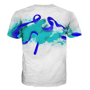 Camiseta DTG de algodón premium, suave, transpirable, ecológica, de secado rápido, para uso diario, cómoda, informal, de manga corta para hombre. - Product Image 2