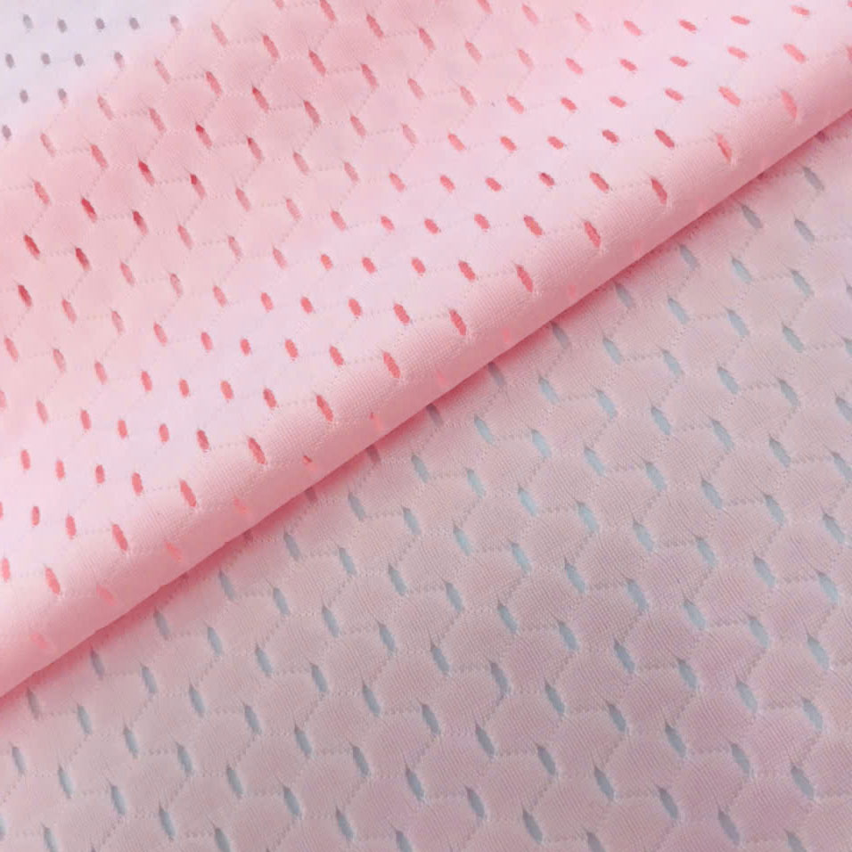 84% Nylon 16% Spandex Fabric 4 Way Strech Gym Fabric Nylon Spandex Nylon Mesh Fabric for Sportswear
