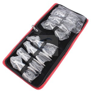 Kit de 7 instruments chirurgicaux dentaires pédiatriques, forceps d'extraction manuels, acier inoxydable, certifié ISO, OEM - Product Image 2