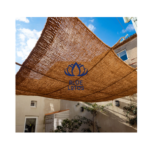 MÁS VENDIDO Vela de Sombra de Fibra de Coco Natural, Textura de Coco Ecológica para Sombra en Exteriores y Áreas Abiertas - Product Image 1