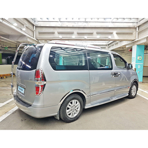 HYUNDAI GRAND STAREX 2018 JU981709, Camioneta Duradera Usada, Vehículo Comercial de Pasajeros, Confiable, de Segunda Mano, con Gran Rendimiento - Product Image 1