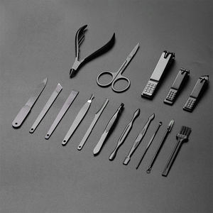 Juego de Manicura y Pedicura Profesional Clásico de Acero Inoxidable, Kit de Cuidado de Uñas 4 en 1, Cortaúñas Individual - Product Image 4