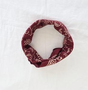 Pañuelos Clásicos con Estampado Paisley del Oeste, Duraderos, de Algodón, para la Cabeza, Cuello, Estilo Vaquero, para Motociclistas, Excursionistas y Uso Diario - Product Image 2