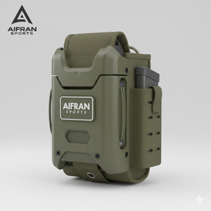 Pochette de rangement pour équipement en nylon de qualité supérieure Aifran, compatible avec le système MOLLE, porte-accessoires - Product Image 2