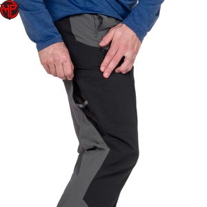 Pantalons de randonnée pour hommes, séchage rapide, coupe-vent, respirants, pour le camping, extensibles dans 4 directions - Product Image 4