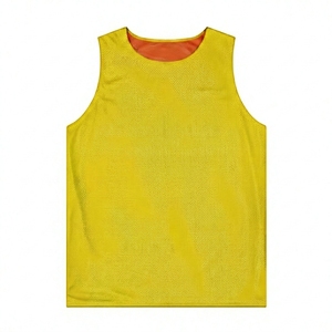 Chalecos de Entrenamiento de Malla Reversible Duraderos, Chaleco de Fútbol Transpirable de Secado Rápido, Ropa de Práctica para Niños, Chalecos de Entrenamiento de Fútbol para Equipos Juveniles - Product Image 3