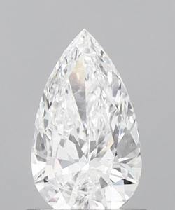 เพชรทรงลูกแพร์ 1.01 กะรัต เจียระไนแบบบริลเลียนท์ เพาะเลี้ยงในห้องปฏิบัติการ สี D ความสะอาดระดับ IF ขัดเงาอย่างดี ผ่านการรับรองจาก IGI สำหรับเครื่องประดับชั้นดี - Product Image 2