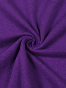 Camiseta de verano para mujer, talla grande, 100% algodón, blanca, lisa, informal, con cuello redondo y manga corta, en oferta. - Product Image 5