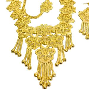 Mode femme collier en acier inoxydable perle feuille chaîne courte pendentif fêtes mariages Figure colliers cadeau Europe amérique - Product Image 1