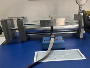 Appareil de mesure de contrainte et déplacement pour cylindres minces, équipement de laboratoire d'ingénierie mécanique pour l'étude des récipients sous pression, banc de haute précision, garantie 1 an - Product Image 2