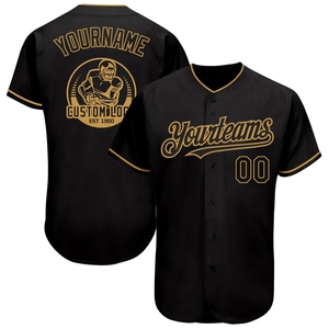 Wholesale Best Selling OMMIZ INDUSTRY Custom <b>Graffiti</b> Pattern Black-Orange 3D Scratch Authentic Baseball Jersey - Product Image 2