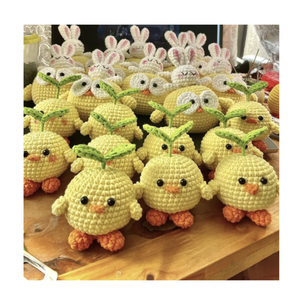 Crochet <b>Cat</b> Doll Handmade <b>Plush</b> Figure for Promotional Gifts and Wholesale Business - Product Image 1