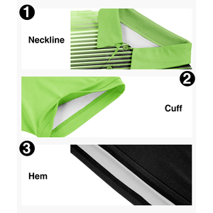Polo de golf d'été pour homme, haut d'entraînement léger, vêtement de sport polyvalent, équipement de golf, chemise confortable pour les modes de vie actifs - Product Image 4