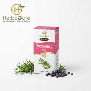 Huile de romarin naturelle, extrait végétal aromatique pour les soins capillaires, les soins de la peau, la fabrication de cosmétiques, emballage personnalisé en bouteille, vente en gros - Product Image 1