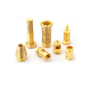 Piezas de Precisión de Metal de Latón Aptas para Conectores de Válvulas y Sistemas Automotrices Fabricadas con Máquina de Torno CNC Profesional - Product Image 4