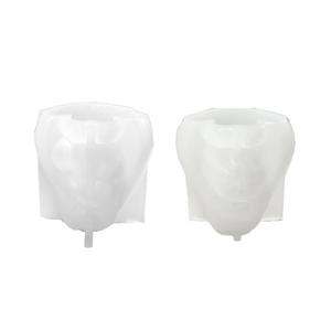 Big Ears Rabbit Candle Holding Heart Bridal Bouquet Ring Good Rabbit South Korea Candle Mold Candle <b>Silicone</b> Mold - Product Image 5