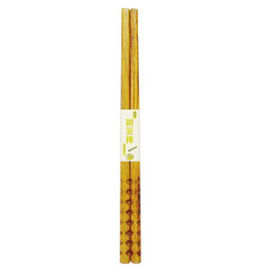 Baguettes réutilisables de qualité supérieure, 20 cm, 2 motifs (Thousand-Step/Swirl), avec logo personnalisé, pour Natto et autres plats, prix compétitifs - Product Image 1
