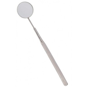 <b>Handheld</b> Rectangular Glass Frame <b>Mirror</b> with Silver Finish Single-Sided Foldable 3X Magnification Personalized Pocket Style - Product Image 6