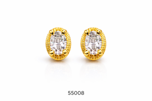 Pendientes de Coral Chapados en Oro de Aleación de Zinc de Primera Calidad MOLL JEWELLERS, 0.3 mm de Grosor, Joyería Moderna para Mujer, para Bodas y Fiestas, de Terceros - Product Image 4