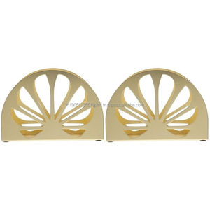 Porte-serviettes en métal poli de haute qualité, fait main, en forme de paon doré, style américain, pour la décoration de table à la maison et au restaurant - Product Image 5