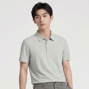 Camiseta de Polo de Golf Personalizada para Hombre, Ligera, Transpirable, Deportiva, Informal, Servicio de Producción OEM - Product Image 6