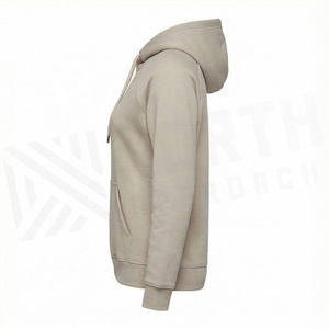 Women 100 Cotton Pullover Hoodies Regular Fit Printed Custom Logo <b>Plain</b> <b>Sweatshirts</b> For Winter Casual Apparel Tops - Product Image 3