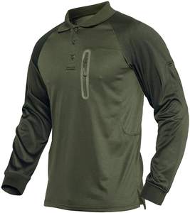 Camiseta Polo para Hombre, Tela Premium, Impresión de Logotipo Personalizado, Fabricante y Proveedor al por Mayor 2026 - Product Image 1