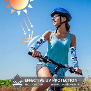 Mangas Deportivas de Compresión con Protección Solar Anti-UV y Logotipo Personalizado, de Secado Rápido, para Ciclismo, Juegos y Actividades al Aire Libre, para Adultos - Product Image 6
