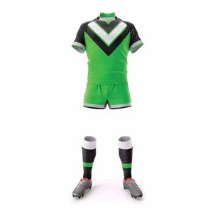 Maillots de rugby pour hommes adultes, prix bas, respirants, dernier style, en polyester, uniformes de rugby personnalisés - Product Image 6