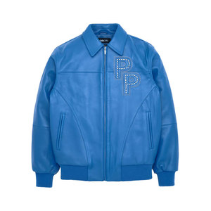 Chaqueta de Cuero de Manga Larga para Hombre, Ropa de Calle de Alta Calidad con el Mejor Diseño, Estilo Profesional - Product Image 1