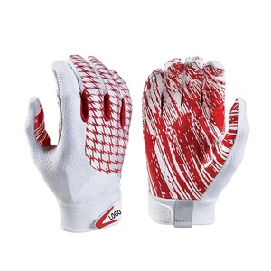 Gants d'entraînement de football gaélique et américain unisexes de haute qualité et confortables, équipement de protection personnalisable pour joueurs (par paire) - Product Image 5