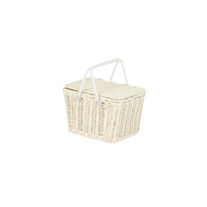 Purple rattan children's <b>Basket</b> Handmade <b>Storage</b> <b>Basket</b> Wholesale eco-friendly Made in Vietnam Ready to stock - Product Image 1