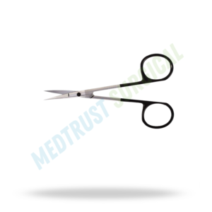 Ciseaux Jabeley 13 cm, instrument chirurgical neurochirurgical pour la coupe de tissus fins - Product Image 4