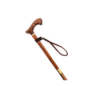 Bastones plegables de madera para caminar - Product Image 4