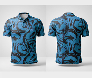 Camisetas Polo Personalizadas para Equipos – Servicio de Impresión por Sublimación Completa para Hombres, Mujeres y Jóvenes, Polo Deportivo de Secado Rápido - Product Image 4