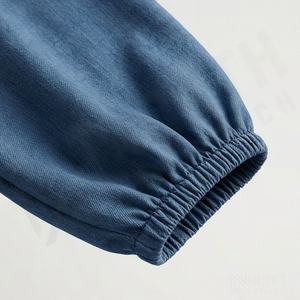 ชุดกิโมโนแบบ OEM ปี 2025 เสื้อคลุมอาบายะ ผ้าโพลีเอสเตอร์เนื้อนุ่ม ยืดหยุ่นสูง หนาขึ้น สำหรับผู้หญิงมุสลิม คอวี แขนยาว เหมาะสำหรับงานปาร์ตี้ รอมฎอน งานแต่งงาน - Product Image 5