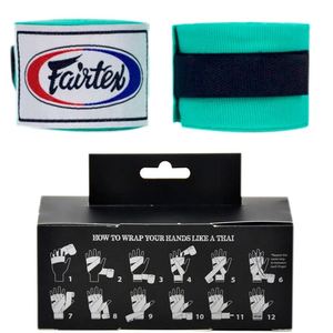 ผ้าพันมือชกมวย Fairtex คุณภาพสูงสั่งทำพิเศษ ขนาด 4.5 เมตร อุปกรณ์ฝึกซ้อมแบบกำหนดเอง ผ้าพันมือชกมวย ผ้าพันมือสำหรับออกกำลังกายแบบกำหนดเอง - Product Image 2