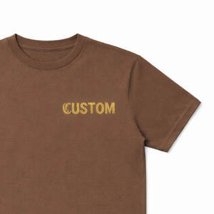 Camisetas de alta calidad para hombre y mujer, ropa casual de tela de algodón suave, diseñadas para la comodidad diaria, venta al por mayor de prendas de vestir. - Product Image 4