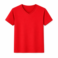 T-shirt en coton premium à col montant pour homme, coupe classique, doux, respirant, séchage rapide, uni, décontracté, pour l'été, vente en gros, NOUVELLE ARRIVÉE