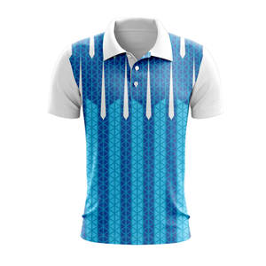 Cheap Microfiber Polyester <b>Dart</b> Polo Shirts E Sports Shirt Dye Sublimation Printing Breathable Basketball Soccer Polo T Shirts - Product Image 1