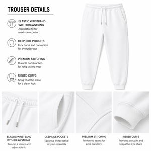 Custom Mens Tracksuit Flared Sweatsuit Sets 300-500gsm 100% Cotton Baggy Fleece <b>Oversized</b> Hoodie <b>Jogger</b> Set Tracksuit for Men - Product Image 4