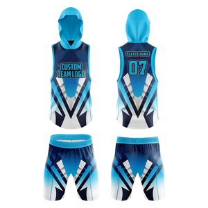 High Quality Custom 7 on 7 7v7 Football Uniforms Breathable <b>Compression</b> Sublimated Uniform Plus Size for 7on7 Uniforms - Product Image 6