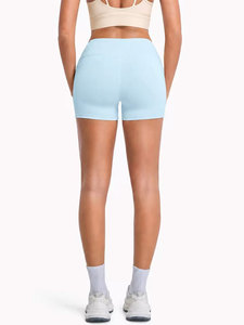 High Waisted <b>Silver</b> Canvas Casual Women's Sexy Club Wear <b>Shorts</b> Drawcord Closure Loose Floral Print Breathable Cotton Blend - Product Image 5