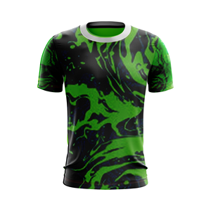 Camiseta Blanca Lisa y Elegante, Unisex, de Algodón Suave, Cómoda, Informal, Transpirable, de Manga Corta, Corte Ajustado, para Uso Diario - Product Image 3