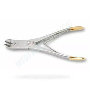 เครื่องตัดกระดูกสแตนเลสสตีลคุณภาพสูงแบบใช้มือ พร้อมโลโก้สั่งทำได้ อุปกรณ์ผ่าตัดระดับมืออาชีพ - Product Image 3